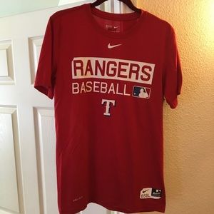 Texas Rangers Nike Drifit tshirt